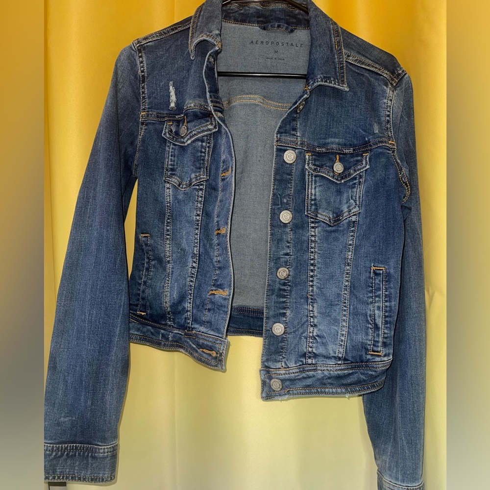 Women's denim Aeropostale jacket size M